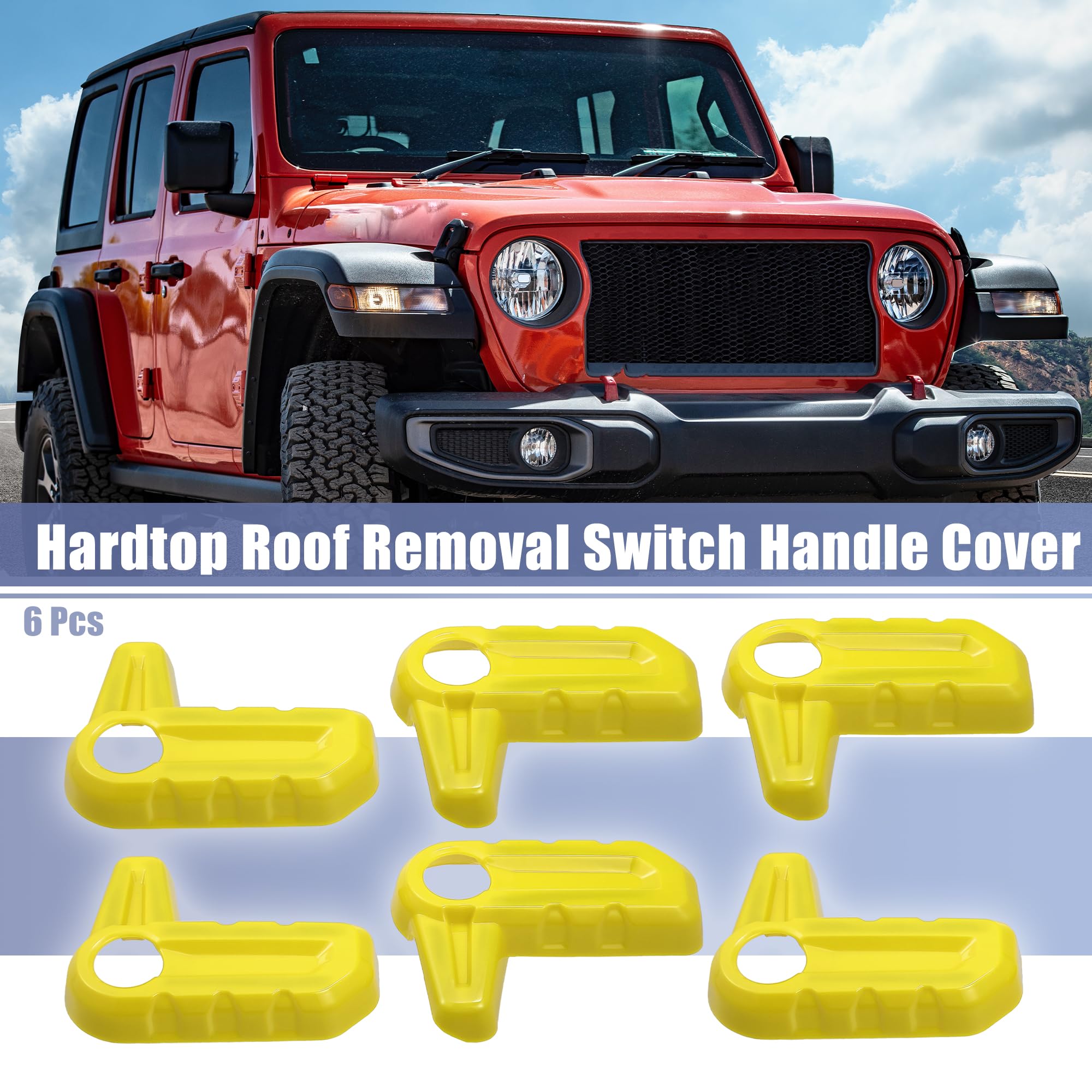 jeep ハードトップルーフリムーバルスイッチハンドルカバー フリーダムパネル Amazon | X AUTOHAUX ルーフリムーバルスイッチハンドルカバー ジープ